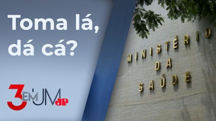 Ministério da Saúde entra na mira dos partidos por conta do orçamento de R$ 180 bilhões
