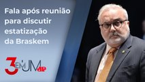 Prates diz que Petrobras não pressionará Ibama para extração de petróleo na Amazônia