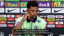 RODRYGO GOES sobre el FICHAJE de MBAPPÉ por el REAL MADRID | Diario AS