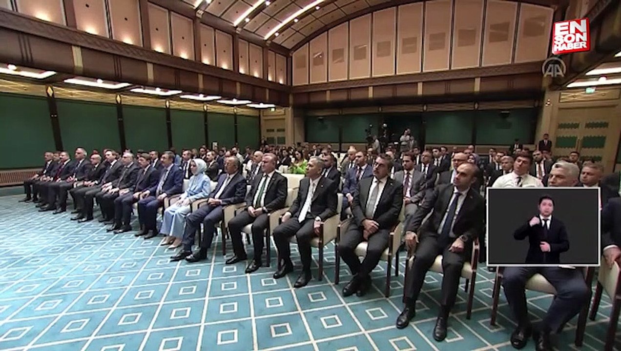 Cumhurbaşkanı Erdoğan: Temmuz ayı engelli ve engelli yakını aylığı ile yaşlı  aylıklarının ödemesini erkene alıyoruz
