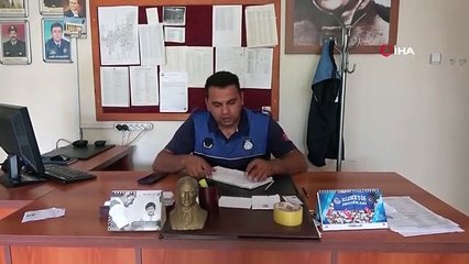 Zabıta memurundan kök hücre bağışı ile umut oldu