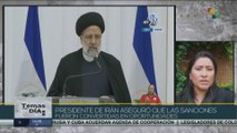 Asamblea Nacional de Nicaragua recibe al presidente de Irán Ebrahim Raisi