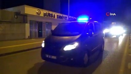 Bursa'da PKK-YPG ve DEAŞ operasyonu: 21 gözaltı