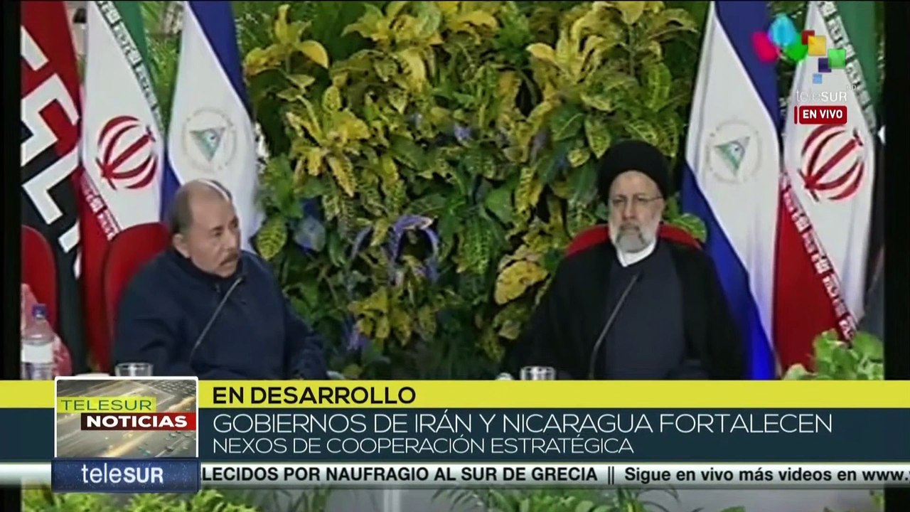 Pdte. Daniel Ortega confirma voluntad entre Nicaragua e Irán para fortalecer nexos de cooperación