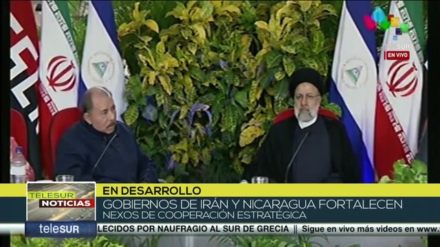 Pdte. Daniel Ortega confirma voluntad entre Nicaragua e Irán para fortalecer nexos de cooperación