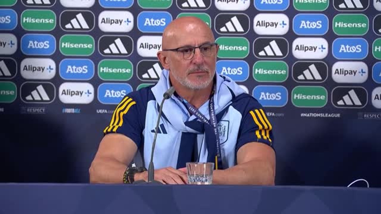 De la fuente: "wir haben sehr gute fußballer"