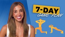 Fitness Pro Katie Austin's Expert Tips To Stay Fit & Jumpstart The Week | Game Plan | Women's Health