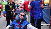 Murió Rick Hoyt, leyenda del atletismo y un ejemplo de de vida