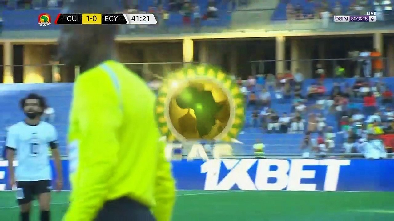 ملخص مباراة مصر وغينيا (2-1) تصفيات كأس أمم أفريقيا