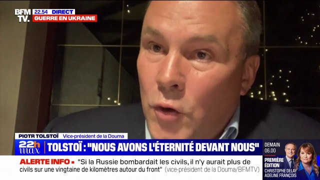Contre-offensive ukrainienne: Tous les groupes de terroristes qui sont entrés sur le sol russe ont été chassés et tués , pour Piotr Tolstoï, vice-président de la Douma