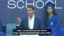 Nadal zu Djokovic: 