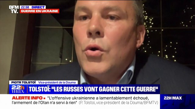 Piotr Tolstoï, vice-président de la Douma: L'Ukraine ne va jamais être membre de l'Otan