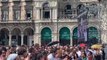 Italie - Des milliers de personnes font leurs adieux à Silvio Berlusconi