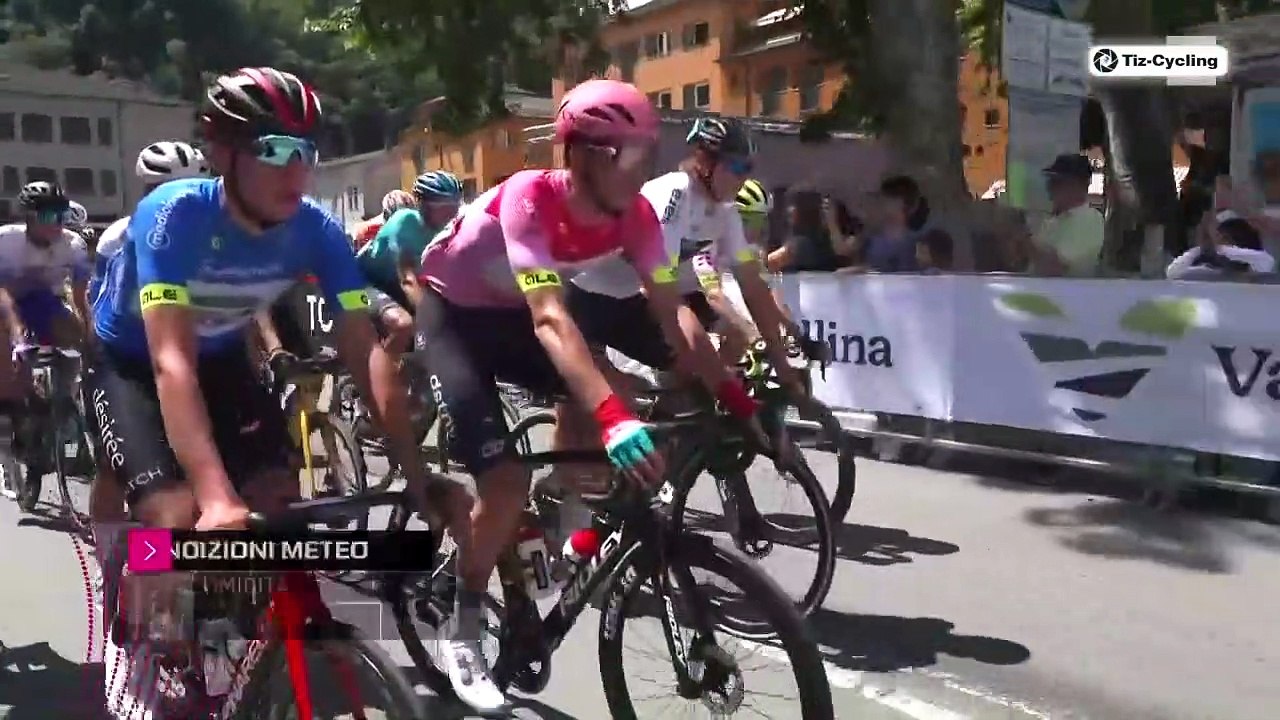 Giro Next Gen 2023 – Stage 4 [Highlights] (U23) (italian)