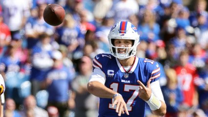 Bills QB Josh Allen Talks About WR Stefon Diggs's Absence