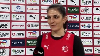 Esra Ural Topuz: "Güzel bir turnuva bizi bekliyor"