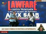Caracas | Alex Saab símbolo de resistencia ante el sistema judicial de los EE.UU.