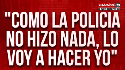 Ofrece 300 dólares para que maten al hombre que le robó