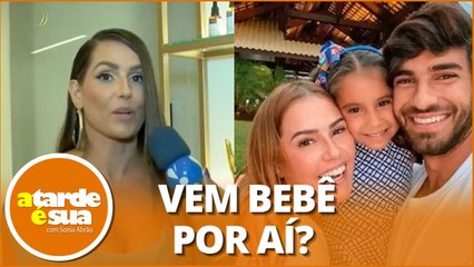 Deborah Secco fala sobre planos para segunda gravidez: “Estamos na tentativa”