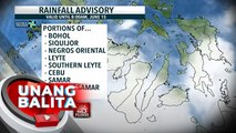 Rainfall advisory, nakataas ngayon sa ilang bahagi ng Visayas; pag-uulan sa parteng Visayas, epekto ng cloud cluster na dulot ng wind convergence - Weather update today as of 6:08 a.m. (June 15, 2023)| UB