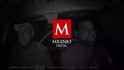 Asaltantes se burlan de su víctima sin saber que estaban siendo grabados