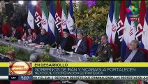 Pdte. Daniel Ortega agradece apoyo de homólogo iraní Ebrahim Raisi con Venezuela, Nicaragua y Cuba