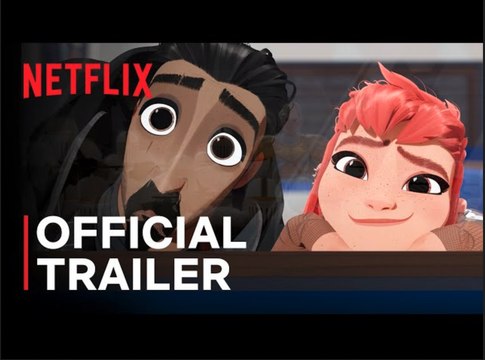 Nimona | Official Trailer - Riz Ahmed, Eugene Lee Yang, Chloë Grace Moretz