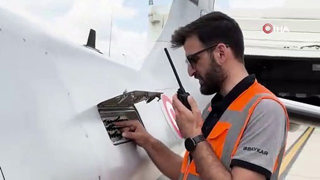Bayraktar AKINCI'dan HGK-82 ile başarılı atış