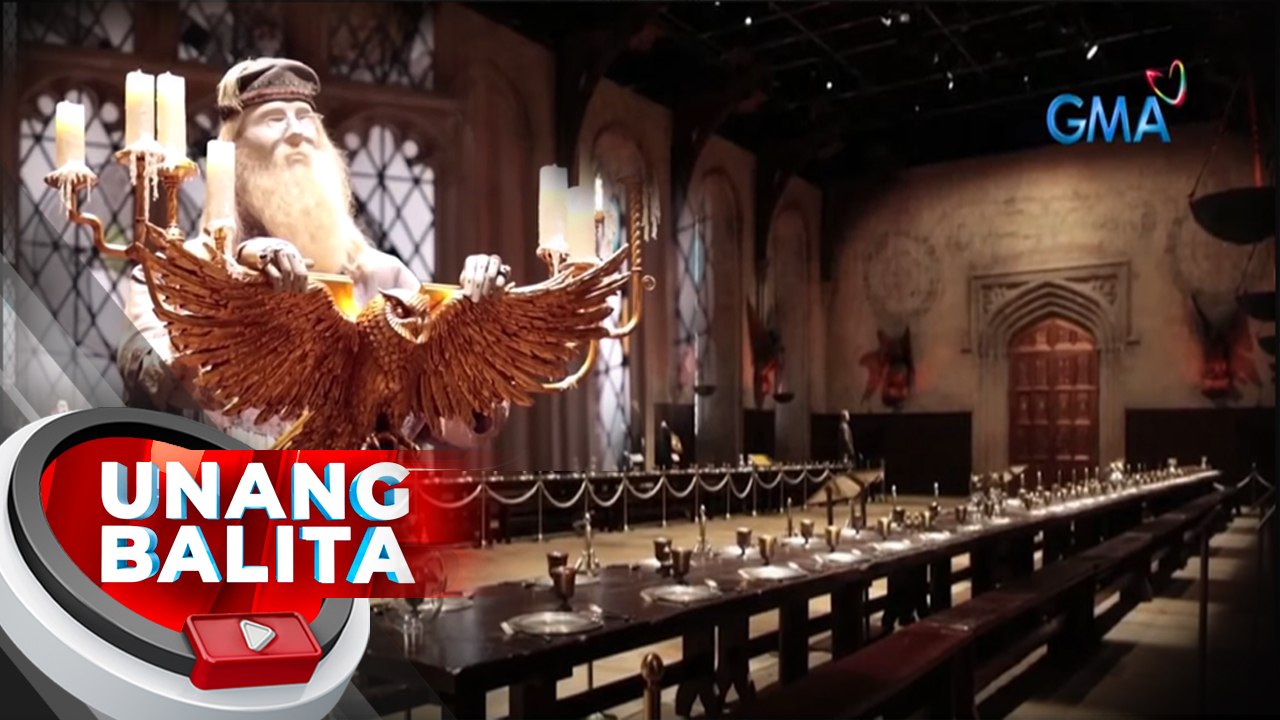 Mundo ni "Harry Potter," puwede nang pasukin sa bagong atraksyon sa Tokyo, Japan | UB