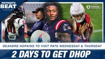 Report: DeAndre Hopkins Plans 2-DAY VISIT with Patriots 