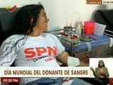 Realizan Jornada de Donación de Sangre Voluntaria en el Hospital Materno Infantil Hugo Chávez Frías