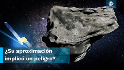 Asteroide del tamaño de una casa pasa junto a la Tierra