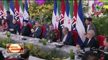 Nicaragua e Irán firman oficialmente tres memorándums de entendimiento y cooperación mutua