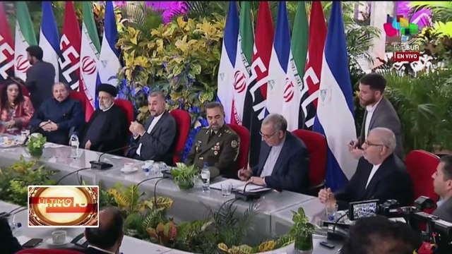 Nicaragua e Irán firman oficialmente tres memorándums de entendimiento y cooperación mutua