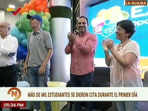 19 universidades ofrecen cupos en la Expoferia de Oportunidades de Estudio en el estado La Guaira