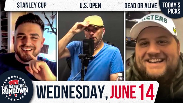 The Champ Is Here | Barstool Rundown - June 14, 2023