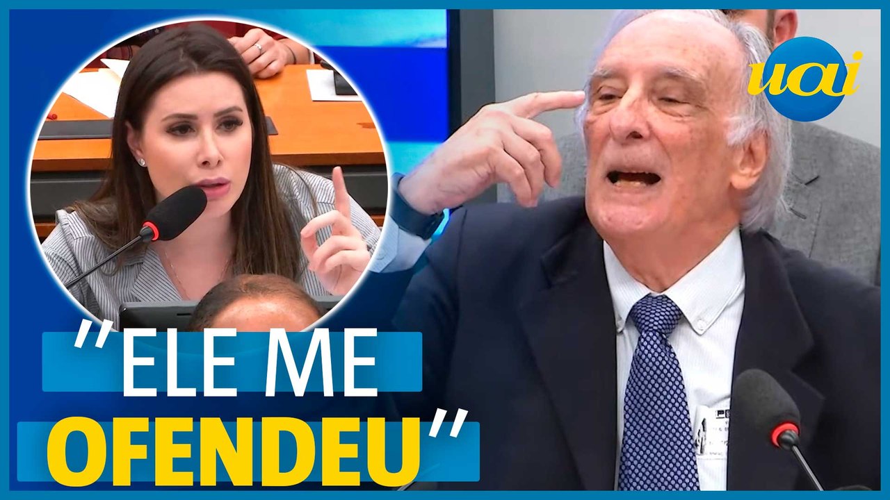 Deputada do PL e convidado discutem em CPI do MST