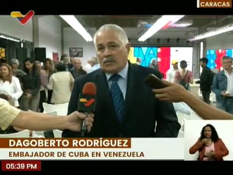 Caracas | Realizan Coloquio Internacional Bolívar en Martí y Fidel en Chávez en la pqa. Altagracia