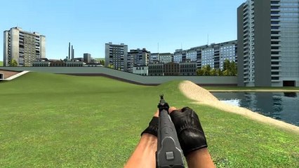 Garry's Mod (PC) M9K Assault Rifles - All Reload Animations