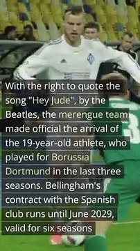 Bellingham's new contract 2029 #viral #shorts