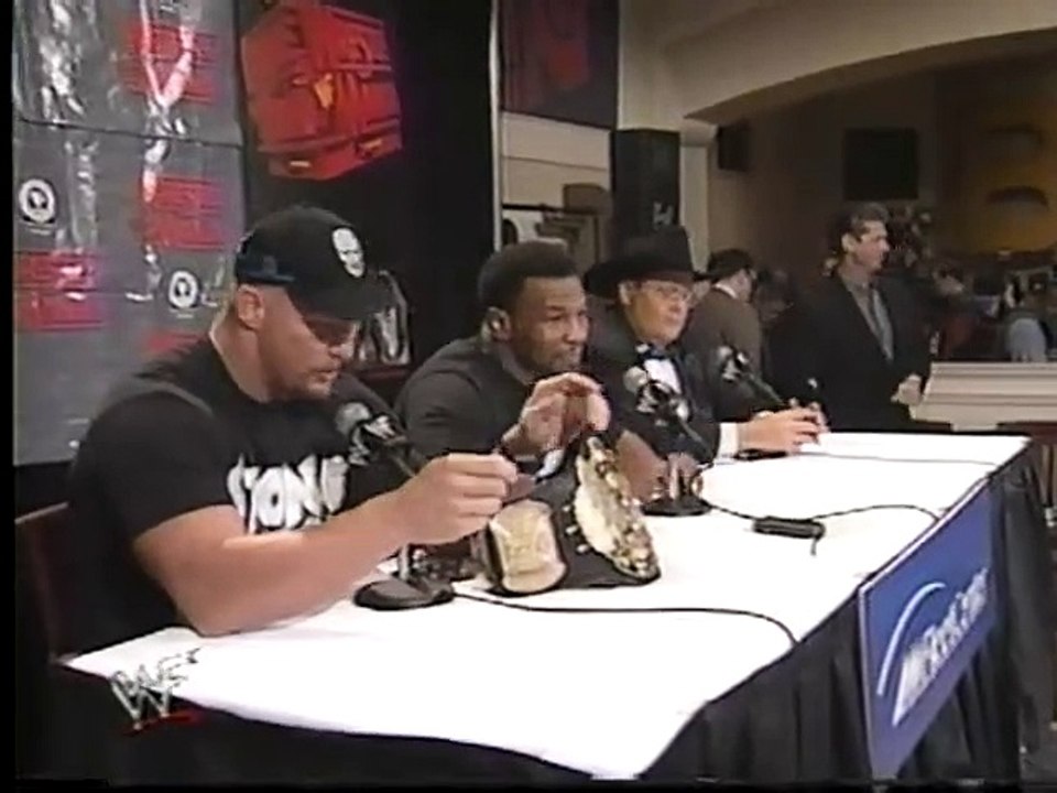 Wrestlemania 14 Post-Show Press Conference (Mar...