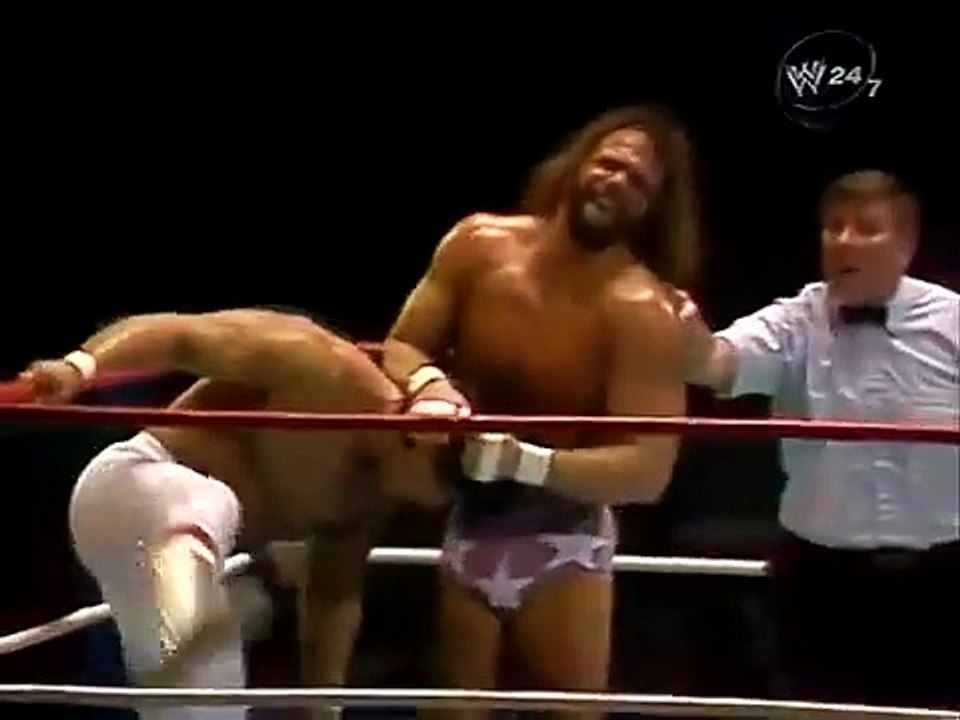 Ricky Steamboat vs. Randy Savage-Toronto 2 15 87