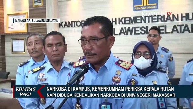 Kemenkumham Sita HP Terduga Pelaku yang Kendalikan Narkoba di Kampus UNM!