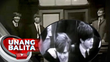 Beatles, maglalabas ng kanta kasama ang boses ni John Lennon sa tulong ng A.I. | UB