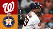 Resumen Nacionales de Washington vs Astros de Houston | MLB 13-06-2023