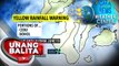 Yellow rainfall warning, nakataas ngayon sa ilang bahagi ng Visayas; Asahan din ang ulan sa iba pang bahagi ng bansa sa mga susunod na oras - Weather update today as of 7:15 a.m. (June 15, 2023)| UB