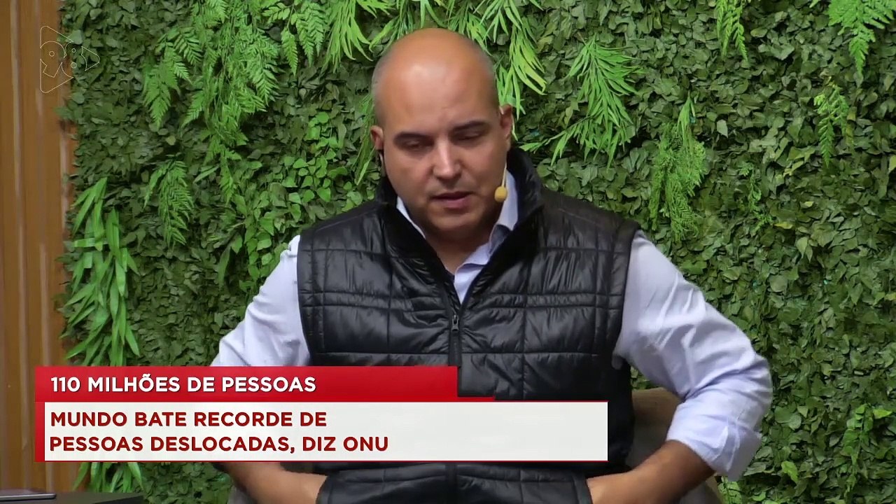 98Talks | Mundo bate recorde com 110 milhões de pessoas deslocadas à força