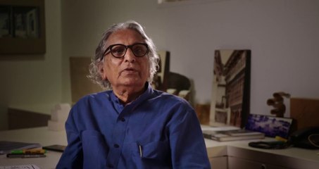 The Promise: Architect BV Doshi - Trailer (English) HD
