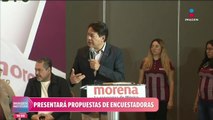 Mario Delgado presentará propuestas para elegir a precandidato de Morena