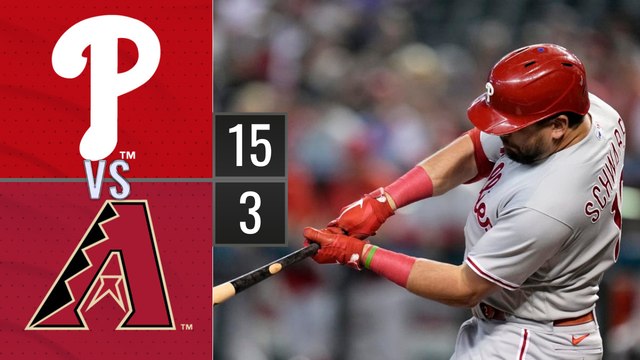 Resumen Filis de Philadelphia vs D-Backs de Arizona | MLB 13-06-2023